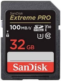 Produktbild: SanDisk Extreme Pro - Flash-Speicherkarte - 32 GB