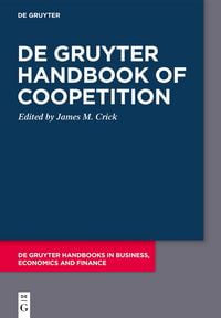 Produktbild: De Gruyter Handbook of Coopetition
