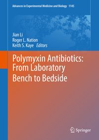 Produktbild: Polymyxin Antibiotics: From Laboratory Bench to Bedside