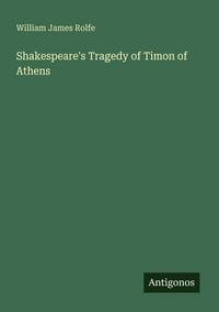 Produktbild: Shakespeare's Tragedy of Timon of Athens