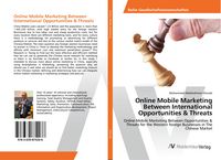 Produktbild: Online Mobile Marketing Between International Opportunities & Threats