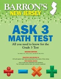 Produktbild: Barron New Jersey Ask 3 Math T