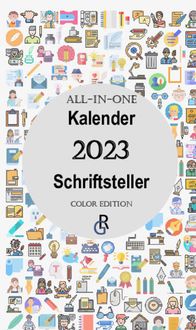 All-In-One Kalender 2023 Schriftsteller