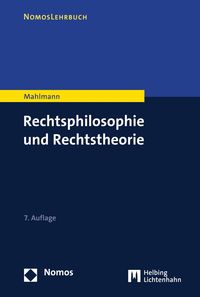 Produktbild: Rechtsphilosophie und Rechtstheorie