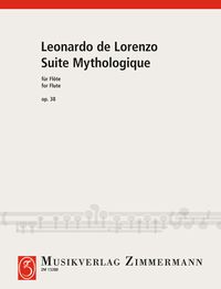 Produktbild: Lorenzo, L: Suite Mythologique