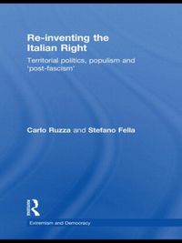 Produktbild: Fella, S: Re-inventing the Italian Right