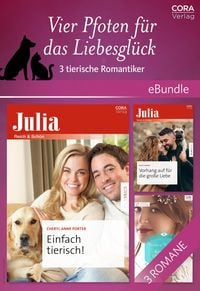 Produktbild: Vier Pfoten f&uuml;r das Liebesgl&uuml;ck - 3 tierische Romantiker