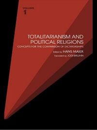 Produktbild: Totalitarianism and Political Religions, Volume 1