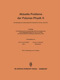 Produktbild: Vortr&auml;ge der Arbeitssitzung des Fachausschusses Physik der Hochpolymeren in der Fr&uuml;hjahrstagung Berlin 1971 vom 9.-13. M&auml;rz des Regionalverbandes Phys