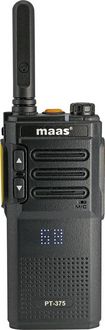Produktbild: MAAS Elektronik PT-375 3702 PMR-Handfunkger&auml;t 1er Set