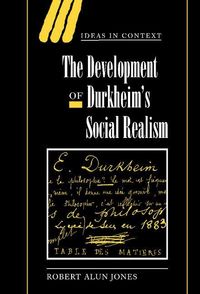 Produktbild: The Development of Durkheim's Social Realism
