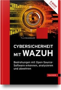 Produktbild: Cybersicherheit mit Wazuh