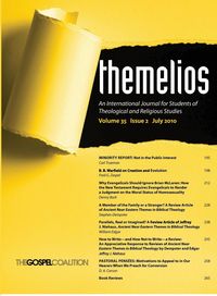 Produktbild: Themelios, Volume 35, Issue 2