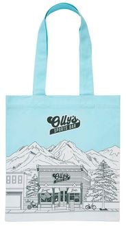 Produktbild: Main Street Tote Bag &raquo;Green Valley Olly&rsquo;s Sports Bar&laquo;