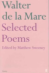 Produktbild: Mare, W: Selected Poems of Walter De La Mare