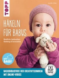 Bild vom Artikel Häkeln für Babys (kreativ.startup.) vom Autor Jennifer Stiller