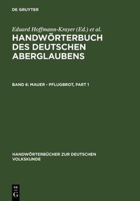 Produktbild: Mauer - Pflugbrot