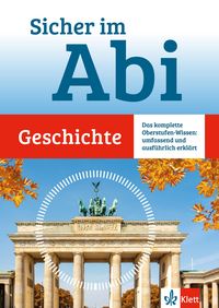 Produktbild: Klett Sicher im Abi Geschichte