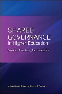 Produktbild: Shared Governance in Higher Education