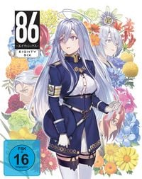Produktbild: 86: Eighty Six - Staffel 1 - Gesamtausgabe - Steelbook - Limited Edition [4 BRs]