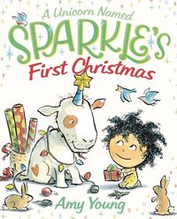 Bild vom Artikel A Unicorn Named Sparkle's First Christmas vom Autor Amy Young