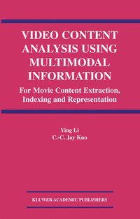 Produktbild: Video Content Analysis Using Multimodal Information
