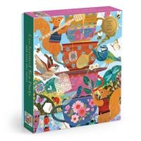 Produktbild: Victoria Ball Enchanted Tea Party 1000 Piece Foil Puzzle