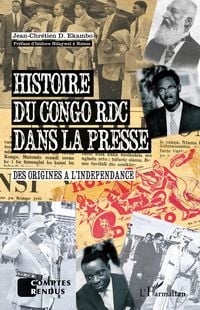 Produktbild: Histoire du Congo RDC dans la presse