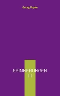 Produktbild: Erinnerungen