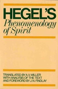 Produktbild: Phenomenology of Spirit