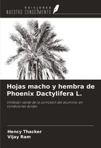 Produktbild: Hojas macho y hembra de Phoenix Dactylifera L.