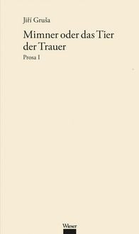 Produktbild: Mimner oder das Tier der Trauer