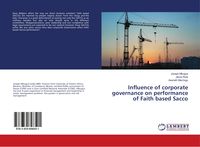 Produktbild: Influence of corporate governance on performance of Faith based Sacco