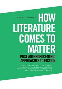 Produktbild: How Literature Comes to Matter
