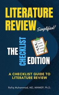 Produktbild: Literature Review Simplified: The Checklist Edition