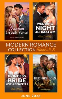 Produktbild: Modern Romance June 2026 Books 5-8