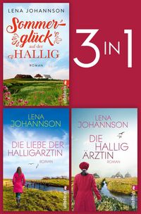 Produktbild: Die Hallig&auml;rztin Band 1-3