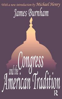 Produktbild: Congress and the American Tradition