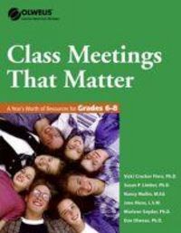 Produktbild: Olweus, D:  Class Meetings That Matter