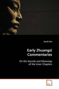 Produktbild: Chai, D: Early Zhuangzi Commentaries