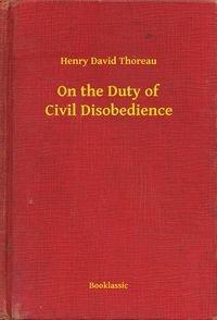 Produktbild: On the Duty of Civil Disobedience