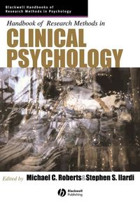 Produktbild: Handbook of Research Methods in Clinical Psychology
