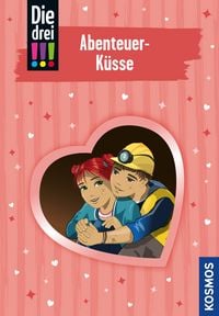 Produktbild: Die drei !!!, 93, Abenteuer-K&uuml;sse (drei Ausrufezeichen)