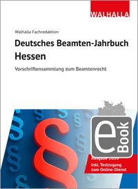 Produktbild: Deutsches Beamten-Jahrbuch Hessen 2026