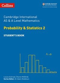 Produktbild: Cambridge International as & a Level Mathematics Probability and Statistics 2 Student's Book