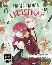 Mein Manga-Adventskalender-Buch: Magic Manga Christmas 