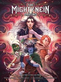 Produktbild: Critical Role: The Mighty Nein Origins Library Edition Volume 1