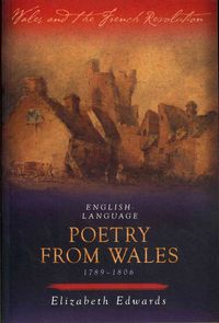 Produktbild: English-language Poetry from Wales 1789-1806