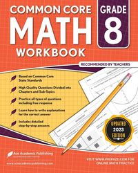 Produktbild: Common Core Math Workbook