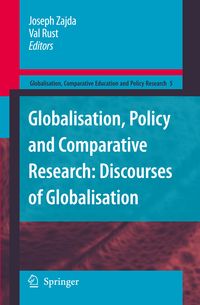 Produktbild: Globalisation, Policy and Comparative Research